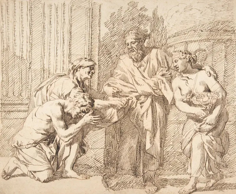 Allegory of Fecundity av Gerard de Lairesse