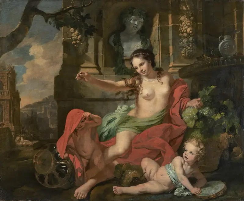 Eine Allegorie des Herbstes von Gerard de Lairesse