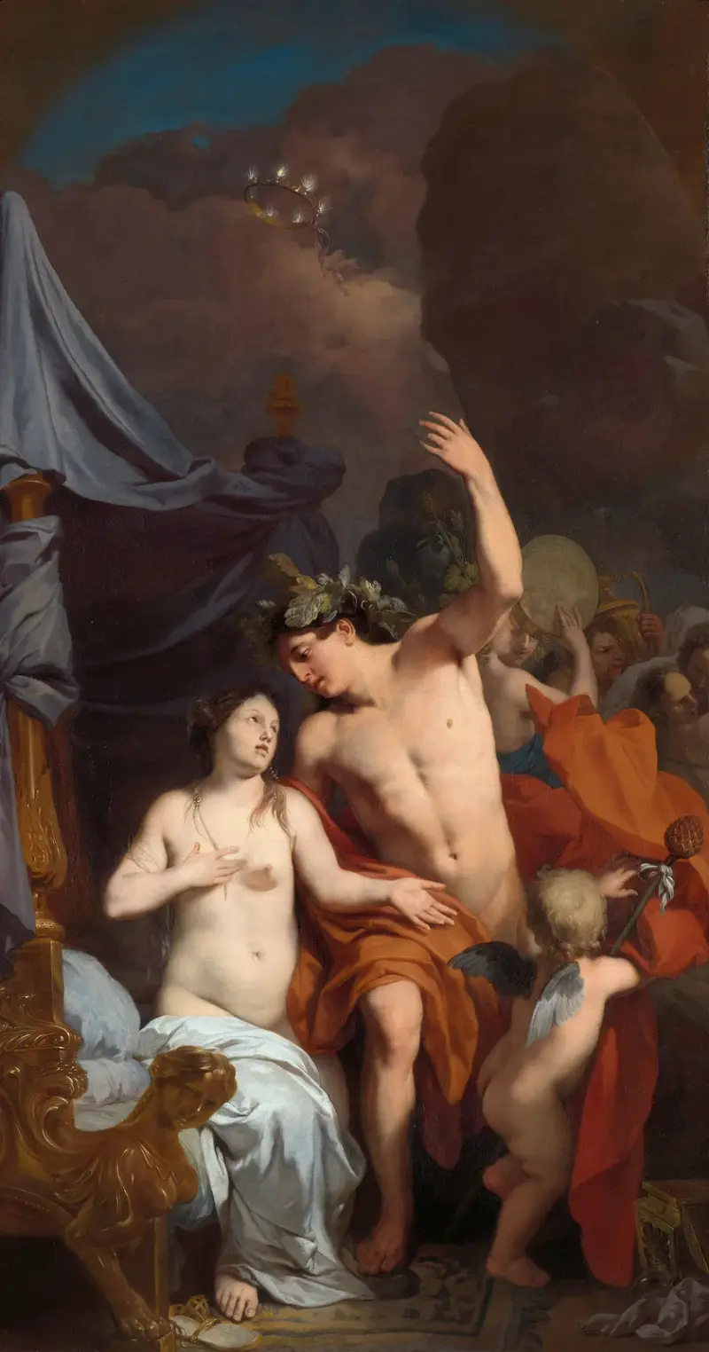 Bacchus and Ariadne av Gerard de Lairesse