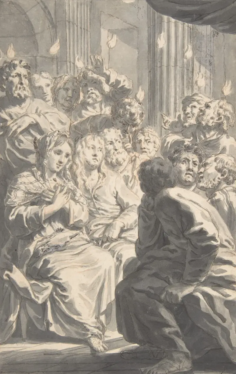 Letnice, Gerard de Lairesse