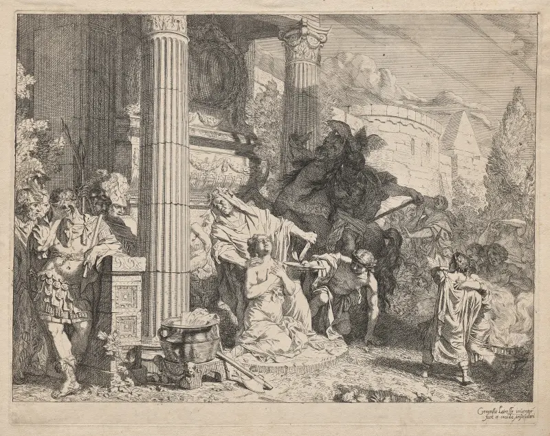 Polyxenas offer av Gerard de Lairesse
