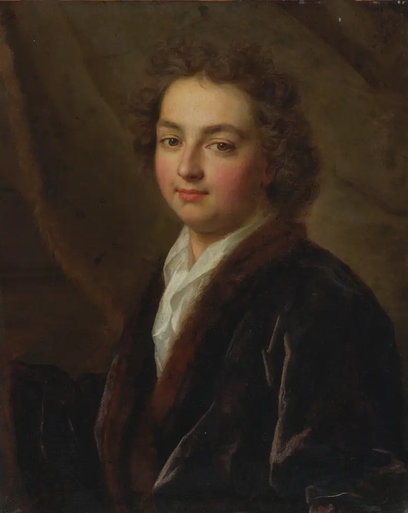 Portrait of a man, 1691 av Nicolas de Largillière