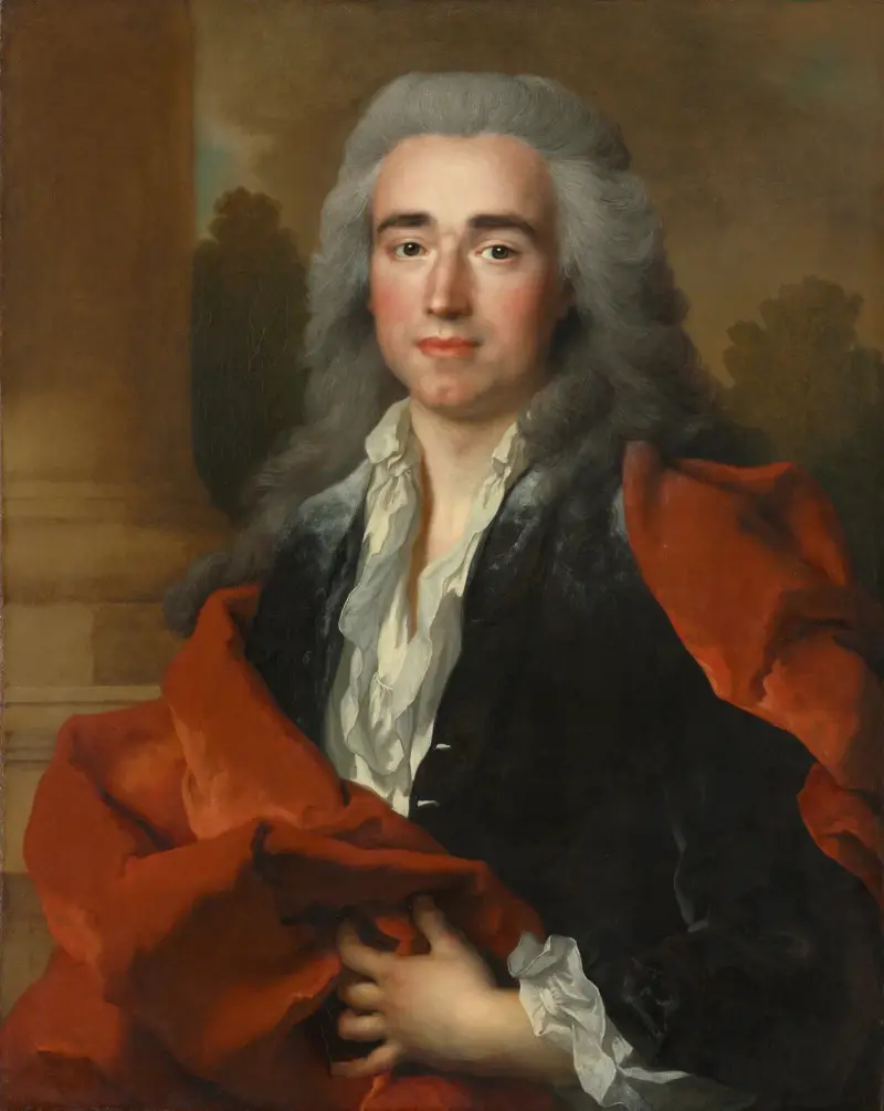 Portrait of Anne Louis Goislard de Montsabert, Comte de Richbourg-le-Toureil av Nicolas de Largillière