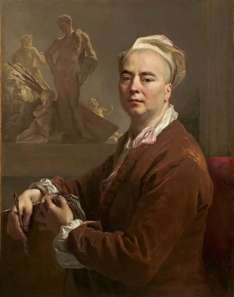 Autoportrét, Nicolas de Largillière