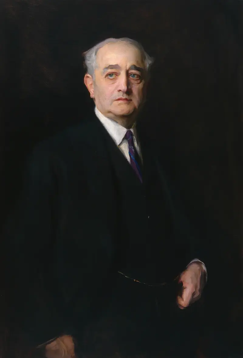 Adolph Simon Ochs, Philip Alexius de László
