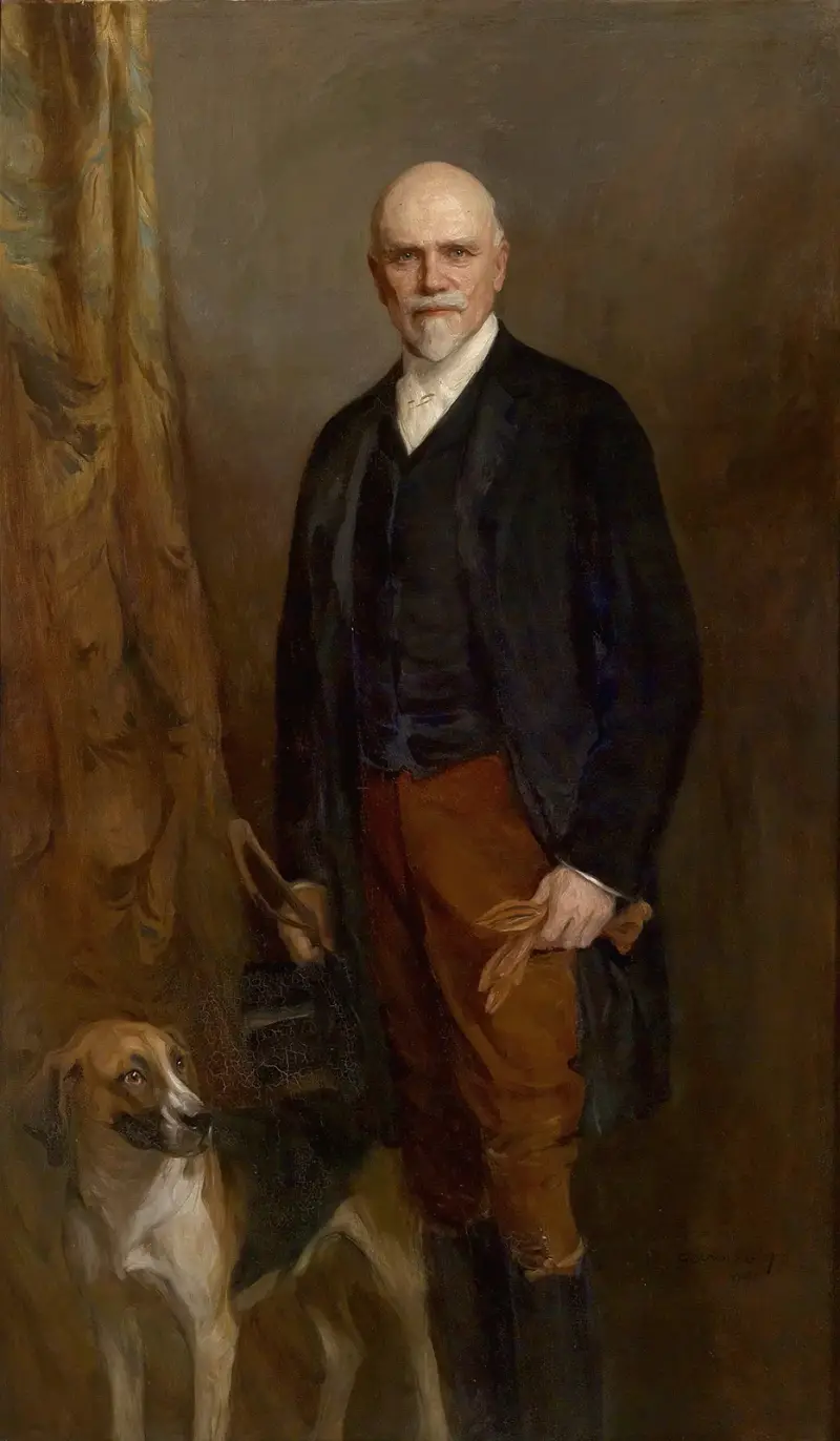Bildnis Graf Heinrich Larisch-Moennich av Philip Alexius de László