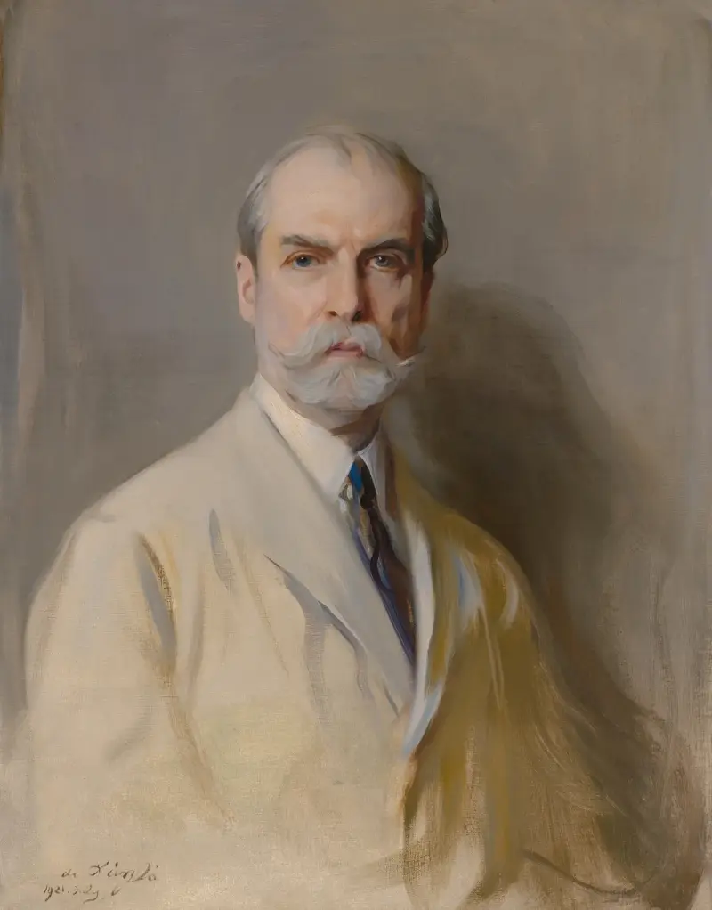 Charles Evans Hughes, Philip Alexius de László