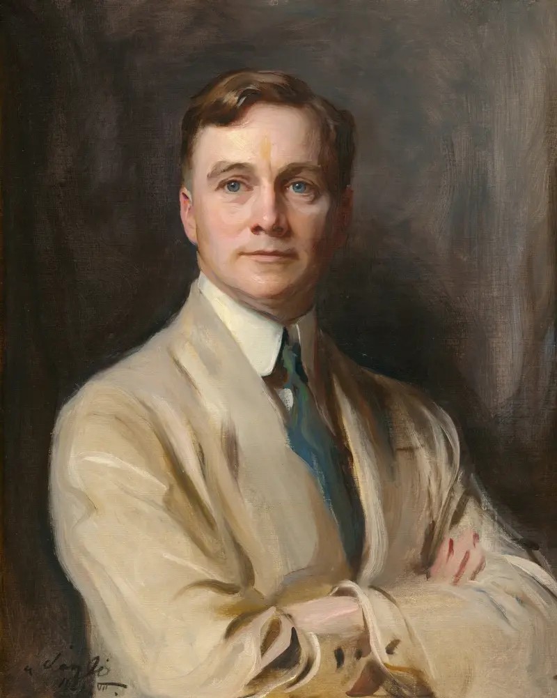 Francis Patrick Garvan, Philip Alexius de László