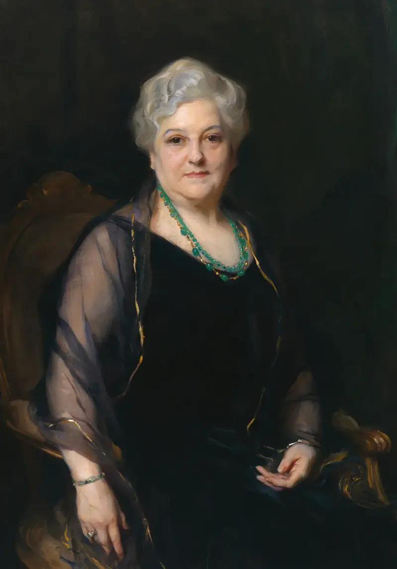 Iphigenia Wise Ochs von Philip Alexius de László