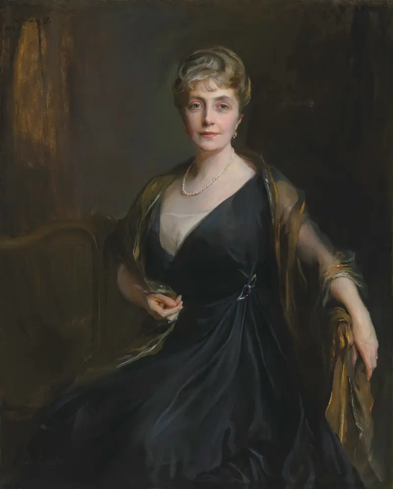 Lady Orr-Lewis, rozená Maude Helen Mary Booth, Philip Alexius de László