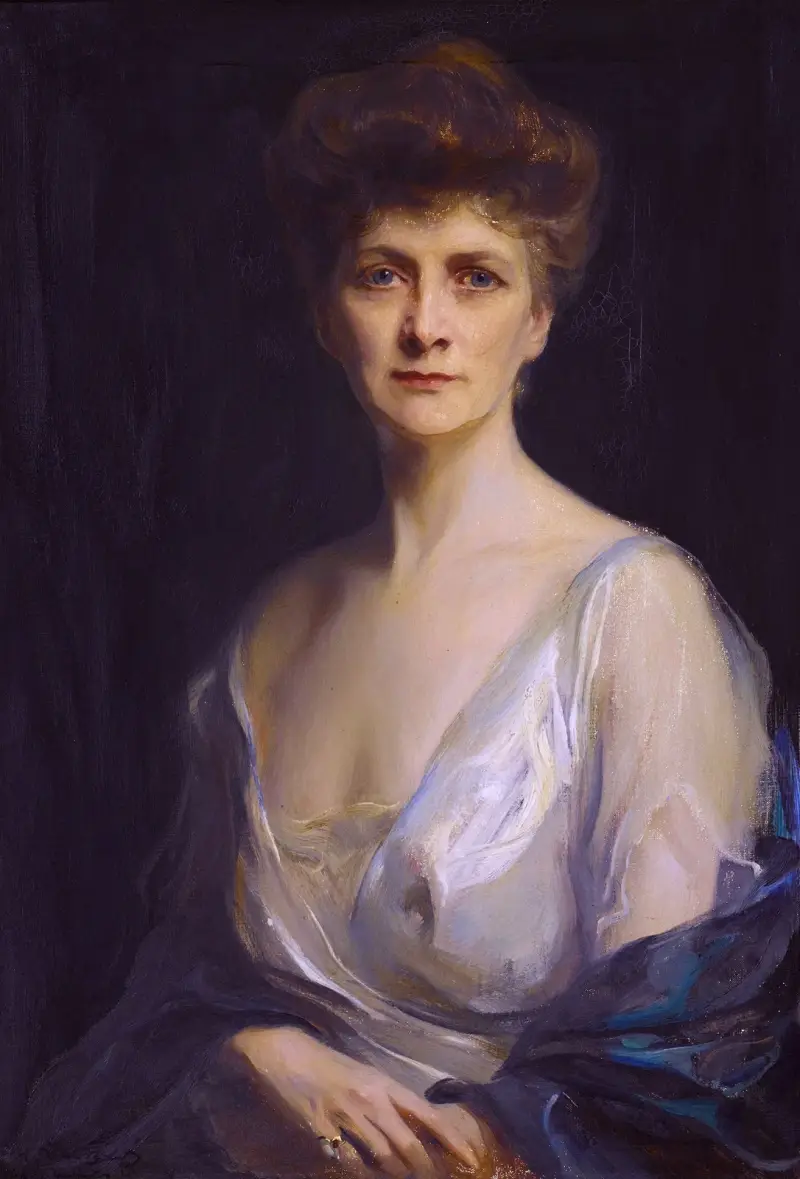 Mrs. John W. Davis, geborene Ellen G. Bassel von Philip Alexius de László