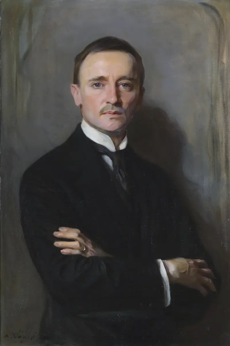 William Richards Castle Jr. von Philip Alexius de László