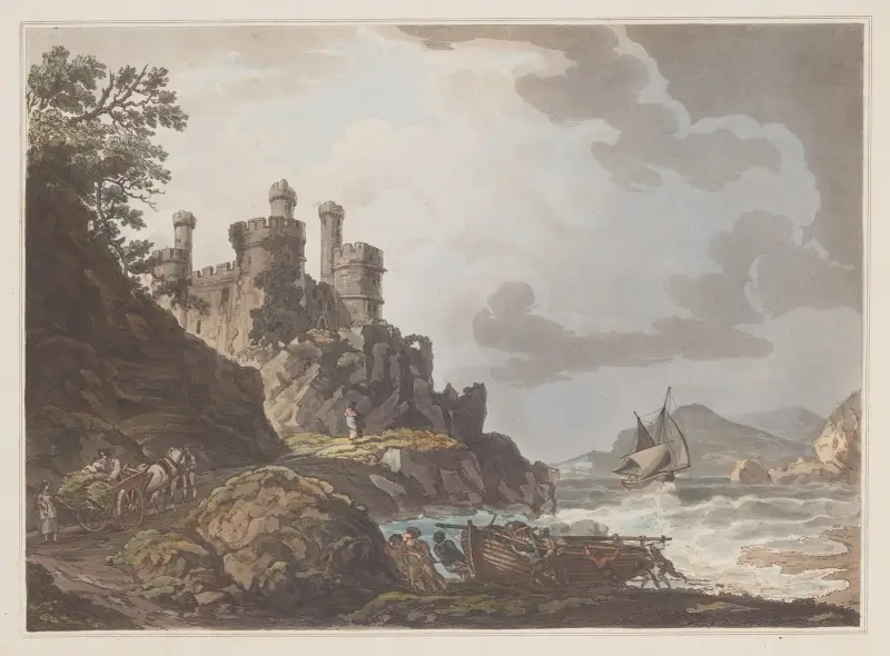 Zamek Conway, Philip James de Loutherbourg