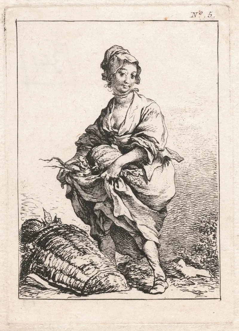 Zweite Figurenfolge von Philip James de Loutherbourg