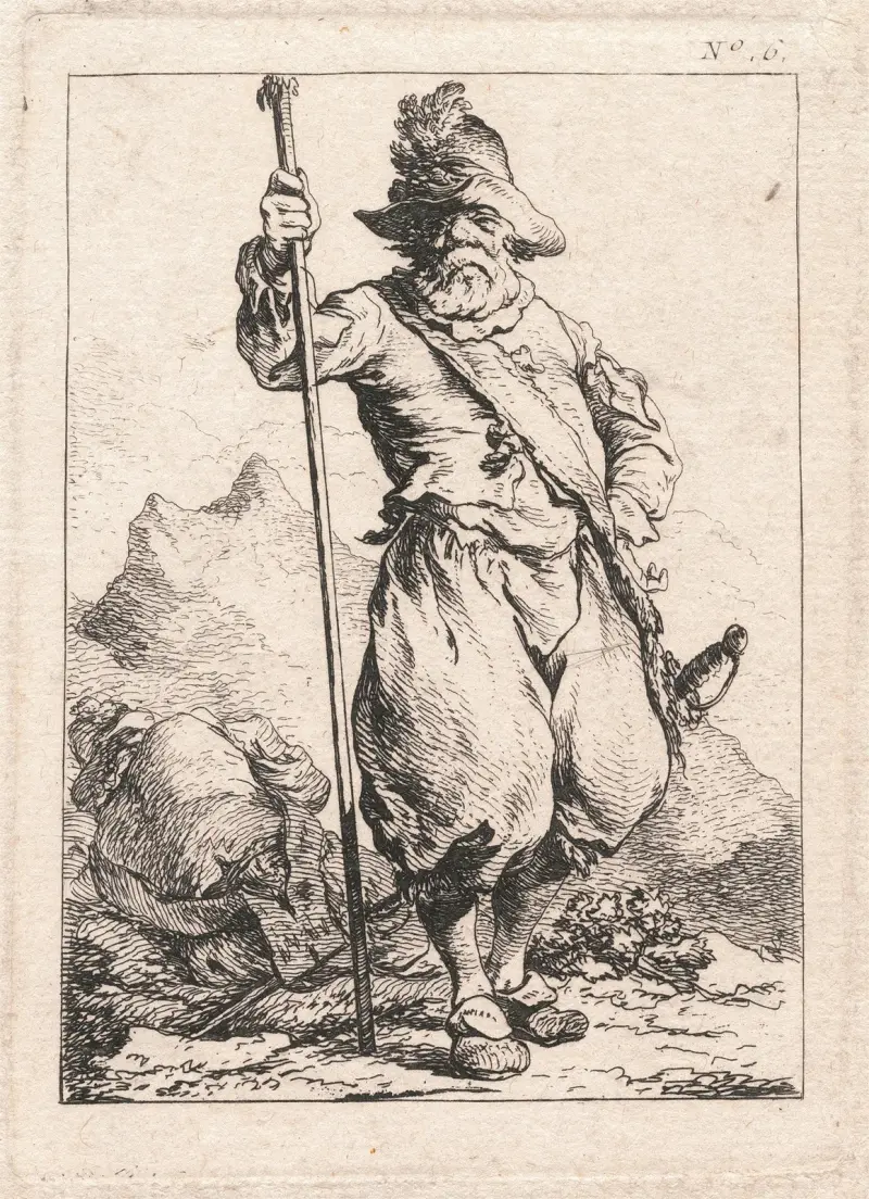 Deuxième Suite des Figures av Philip James de Loutherbourg