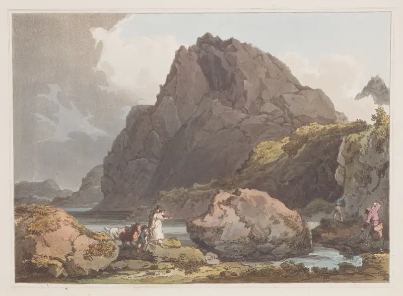 Llyn Ogwen, Philip James de Loutherbourg