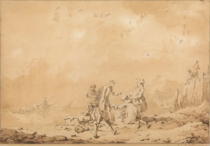 Schmuggler von Philip James de Loutherbourg