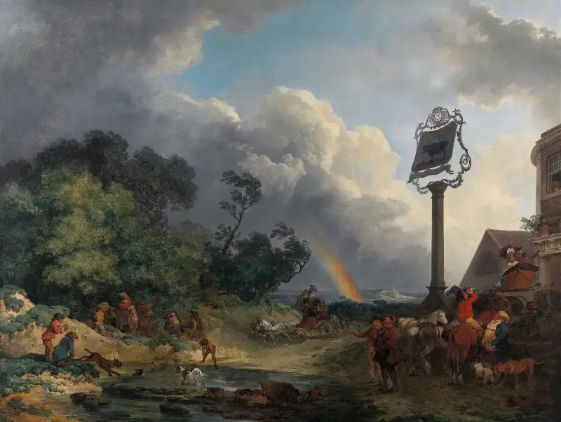 Duha, Philip James de Loutherbourg