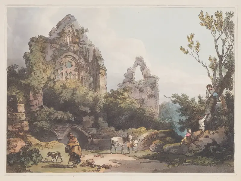 Tinternské opatství, Philip James de Loutherbourg