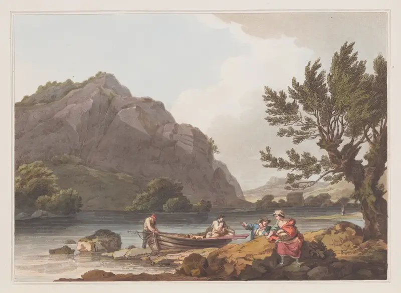 Windermere, Philip James de Loutherbourg