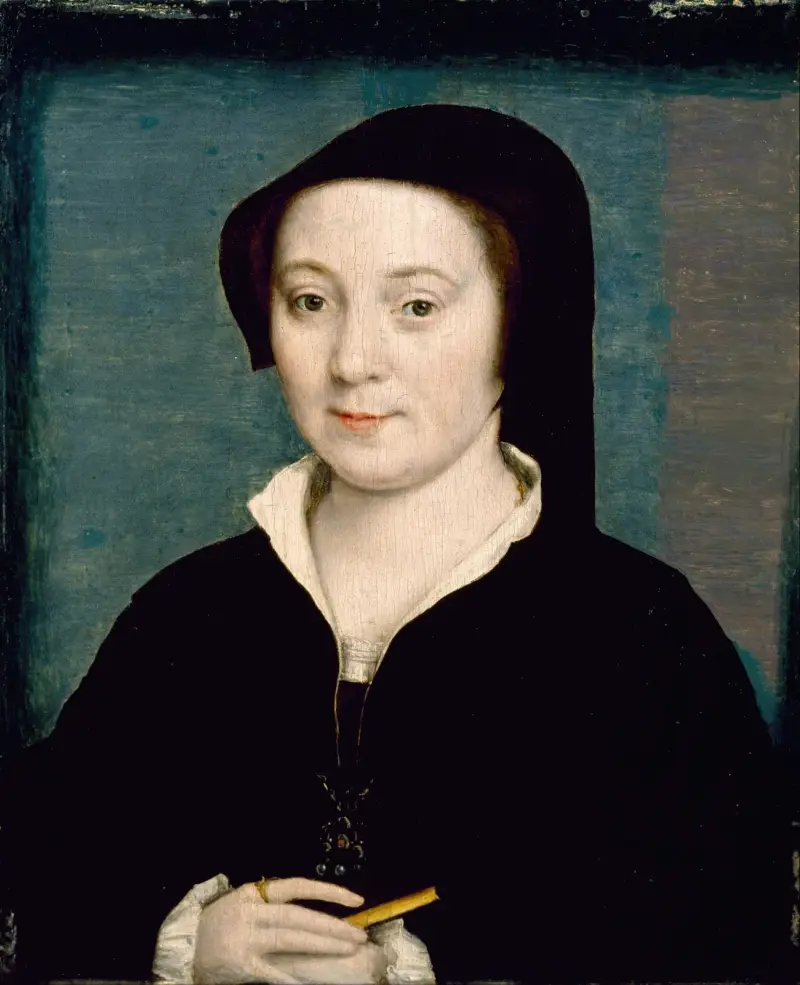 Marie de Batarnay, Corneille de Lyon