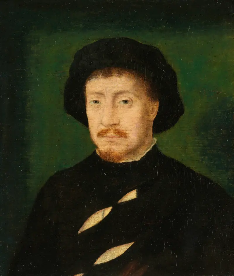 Portrait of a Man, 1520 av Corneille de Lyon