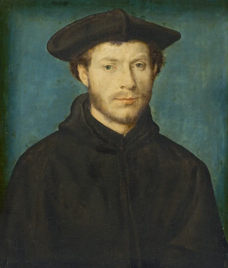 Portrait of a Man, 1536 av Corneille de Lyon