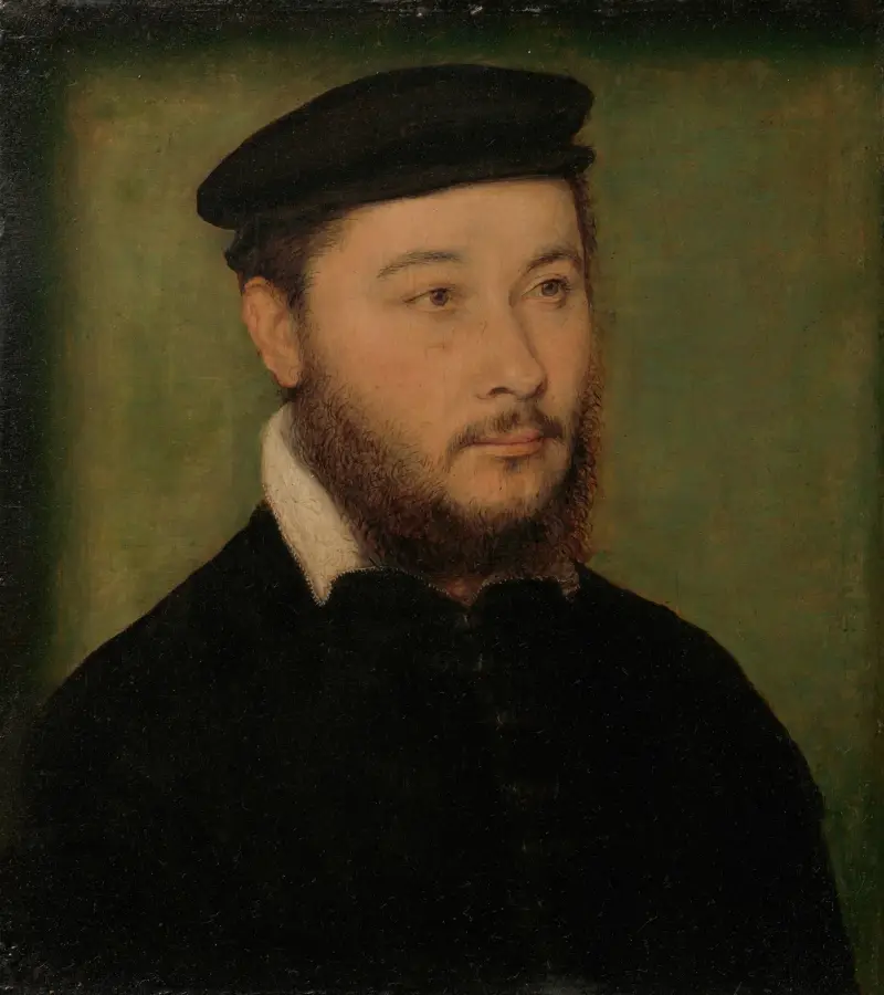 Portrait of a Man, 1540 av Corneille de Lyon