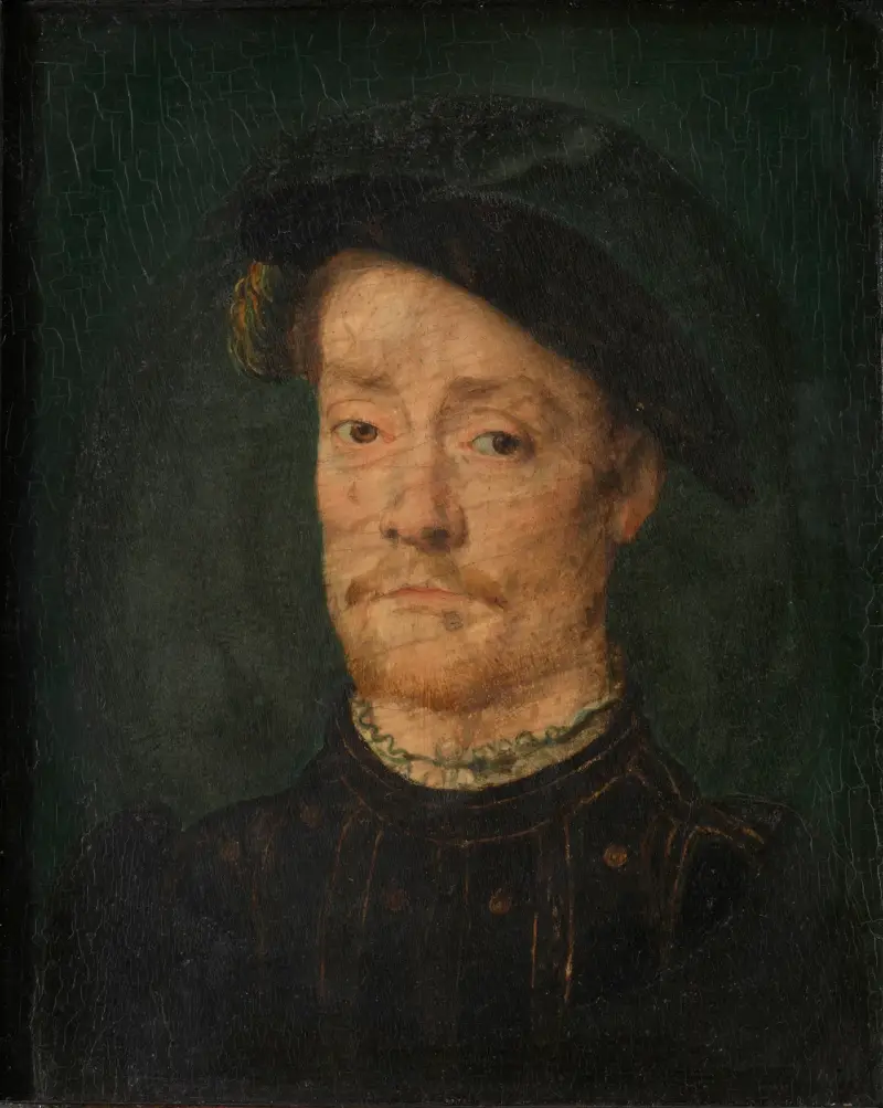 Portrait of a Man – nr 1 av Corneille de Lyon