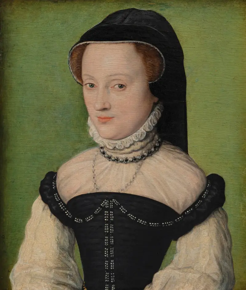 Portrait Of Madame De Châtillon av Corneille de Lyon