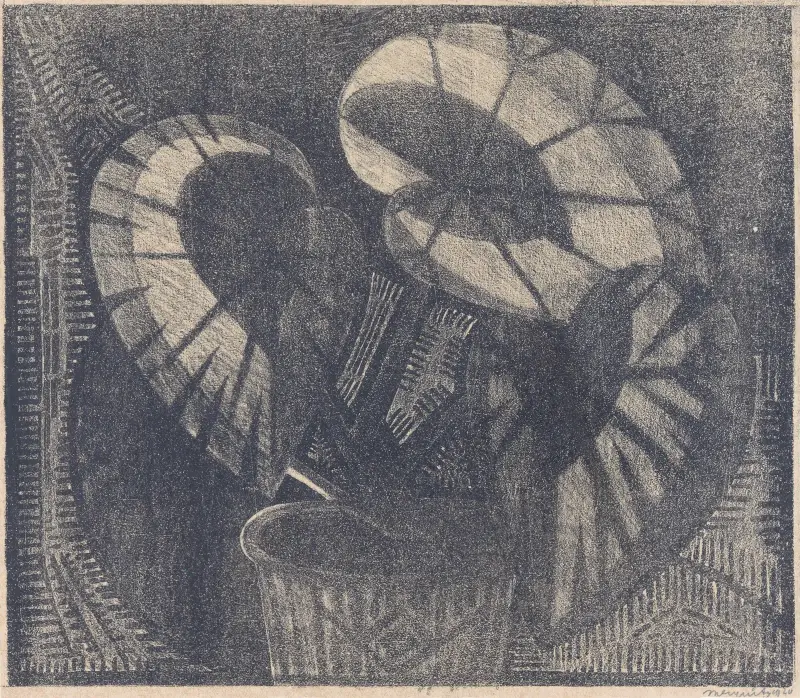 Begonia liściasta, Samuel Jessurun de Mesquita