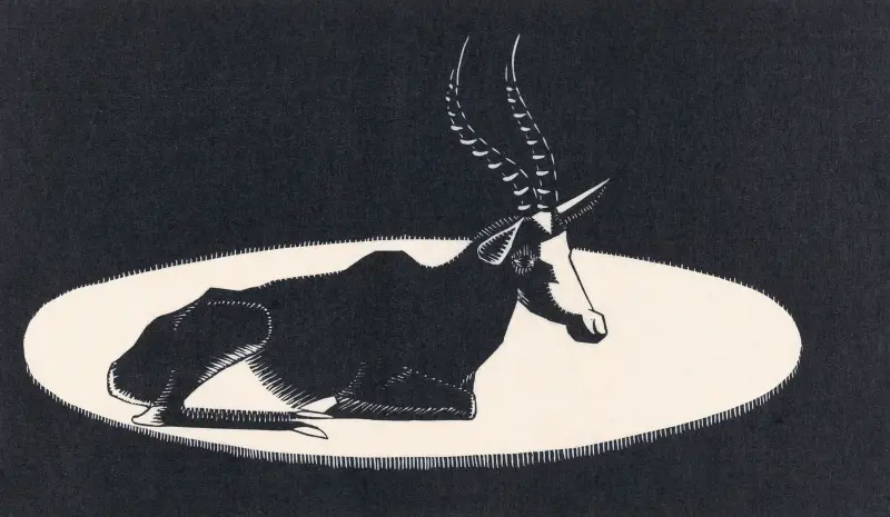 Blesbok, Samuel Jessurun de Mesquita