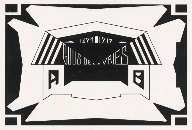 Ornament Guus de Vries 1894–1919, Samuel Jessurun de Mesquita