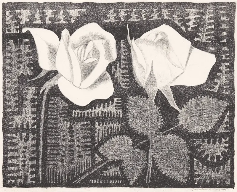 Dwie róże, 1920 – nr 2, Samuel Jessurun de Mesquita