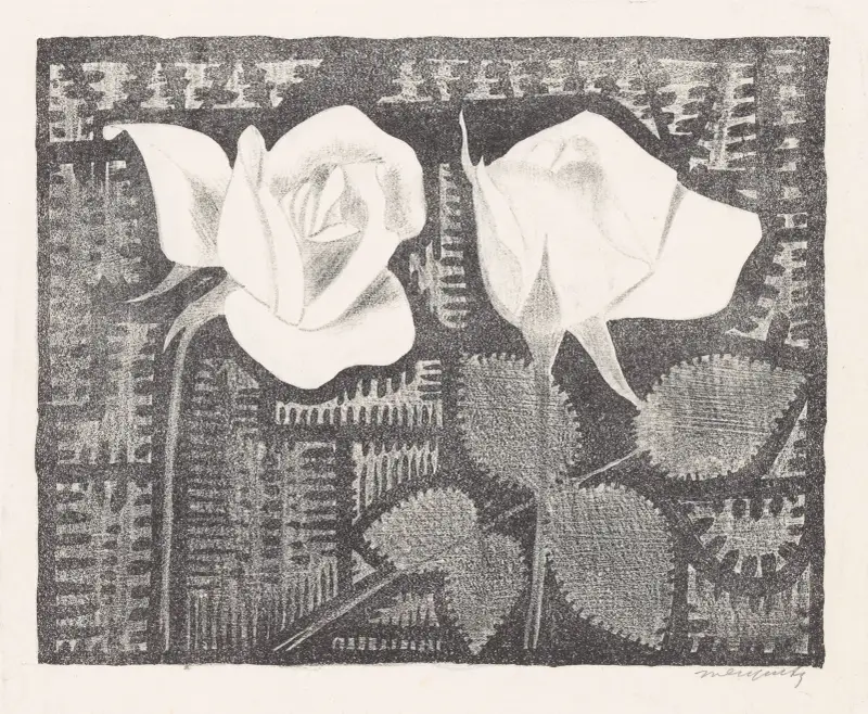 Dwie róże, 1920 – nr 1, Samuel Jessurun de Mesquita