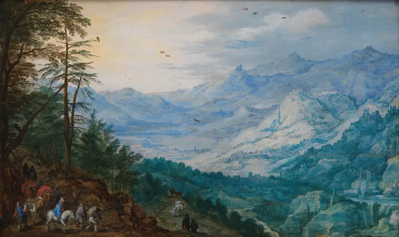 Felsenlandschaft von Joos de Momper
