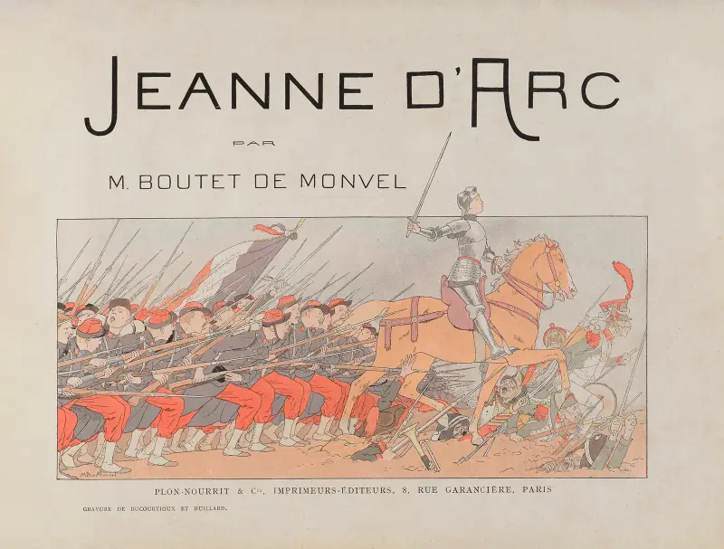 Jana z Arku Pl.01, Louis Maurice Boutet de Monvel