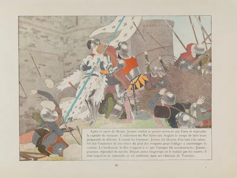 Jana z Arku, list 30, Louis Maurice Boutet de Monvel