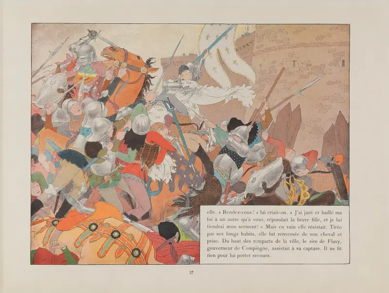 Jeanne d’Arc Pl.34 av Louis Maurice Boutet de Monvel