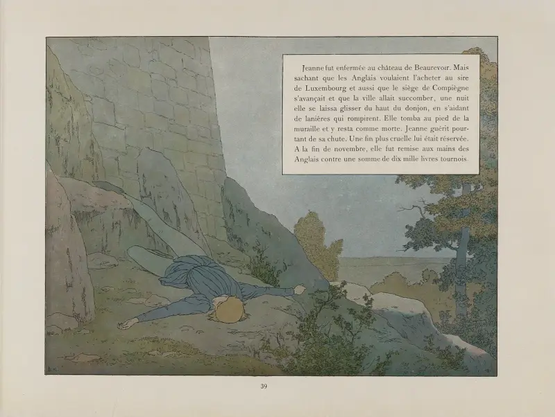 Jana z Arku Pl.36, Louis Maurice Boutet de Monvel