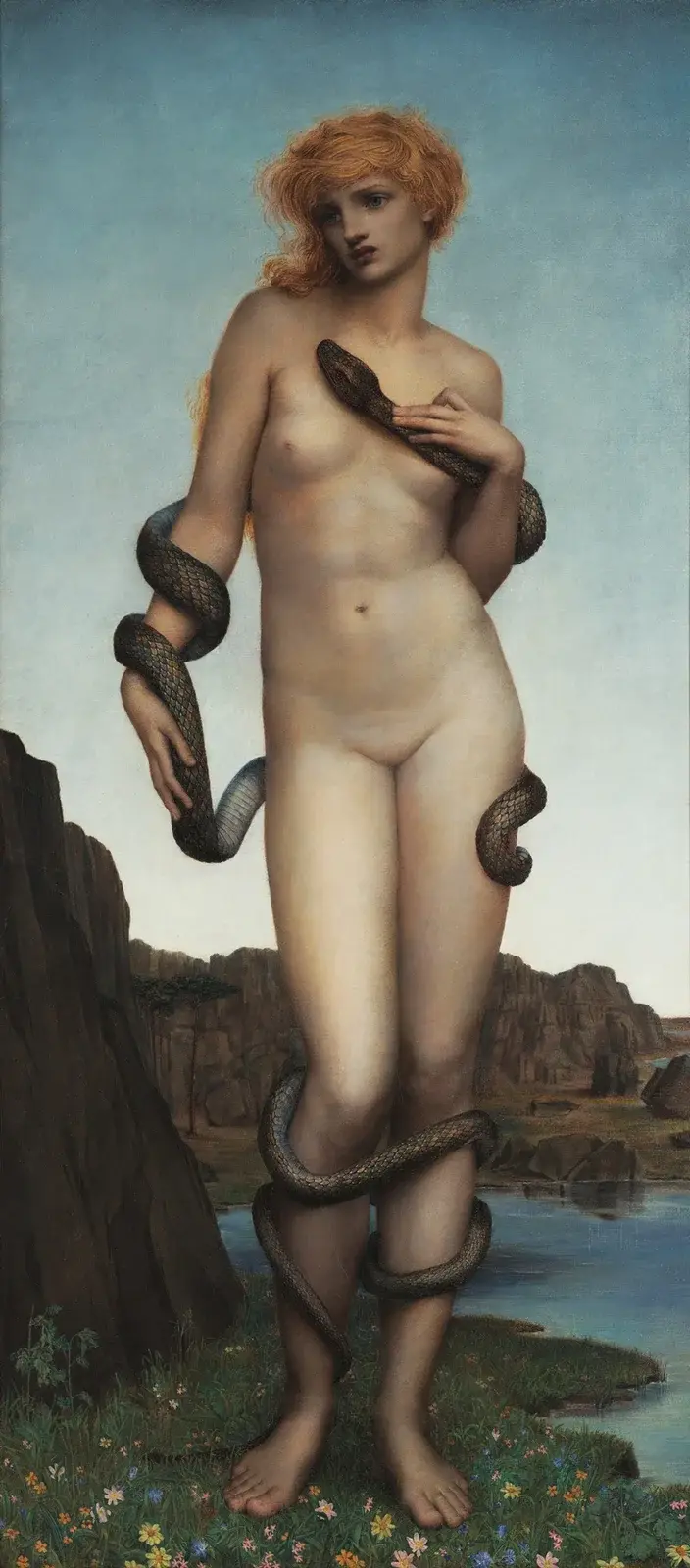 Kadmos und Harmonia von Evelyn De Morgan