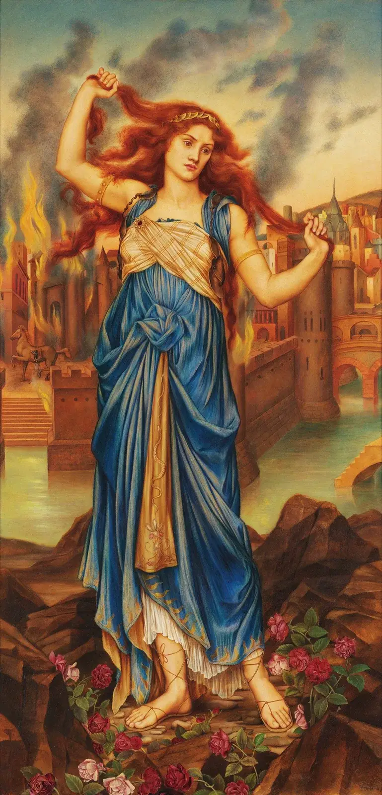 Cassandra, Evelyn De Morgan