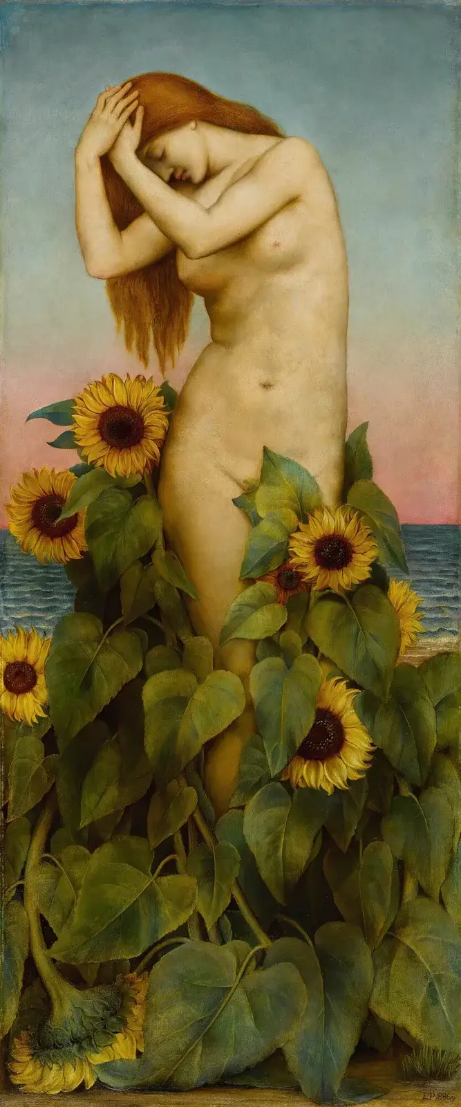 Clytie, Evelyn De Morgan