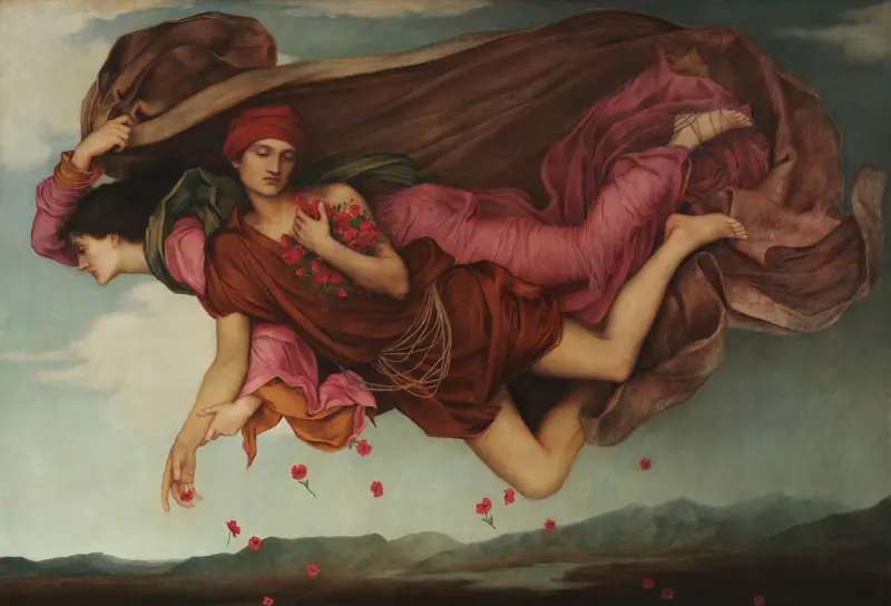 Noc a spánek, Evelyn De Morgan