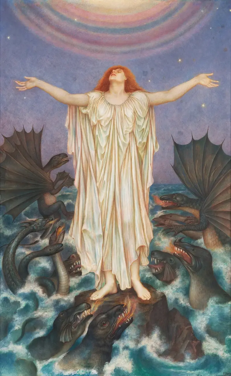 S.O.S., Evelyn De Morgan