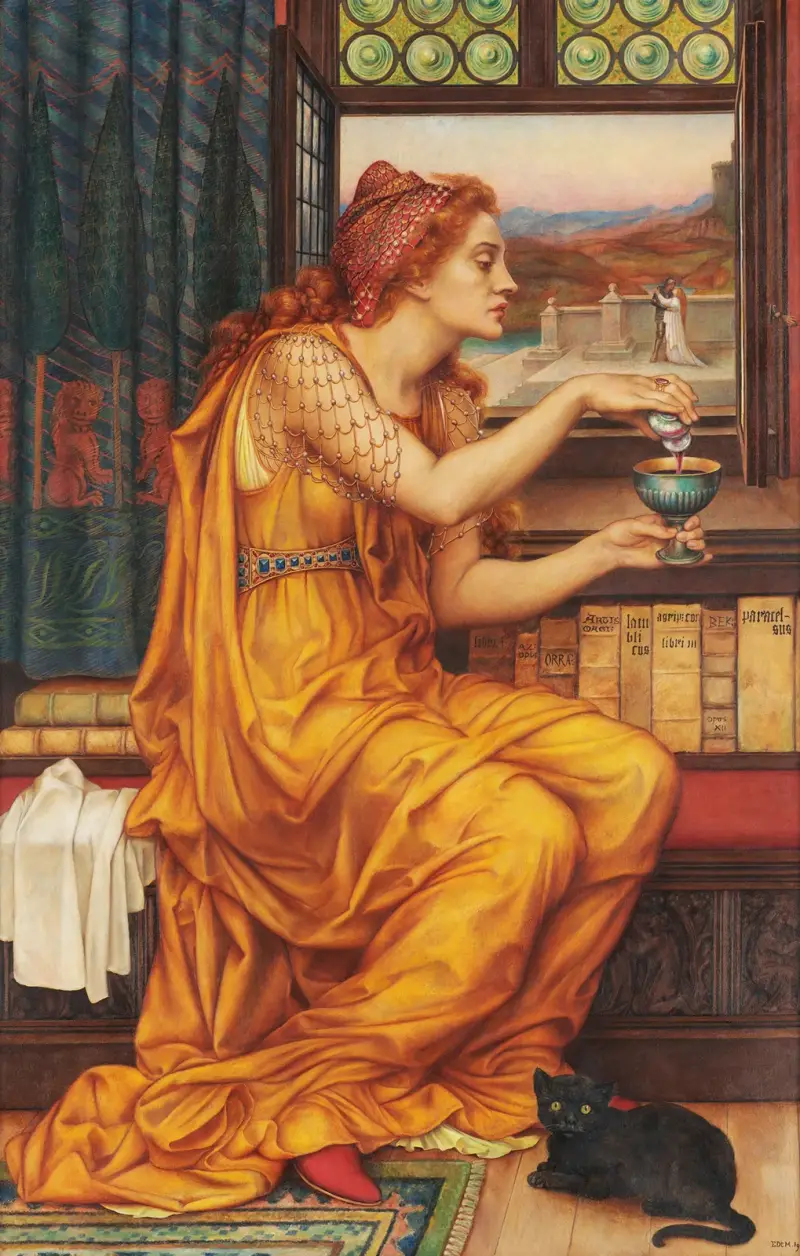 Lektvar, Evelyn De Morgan