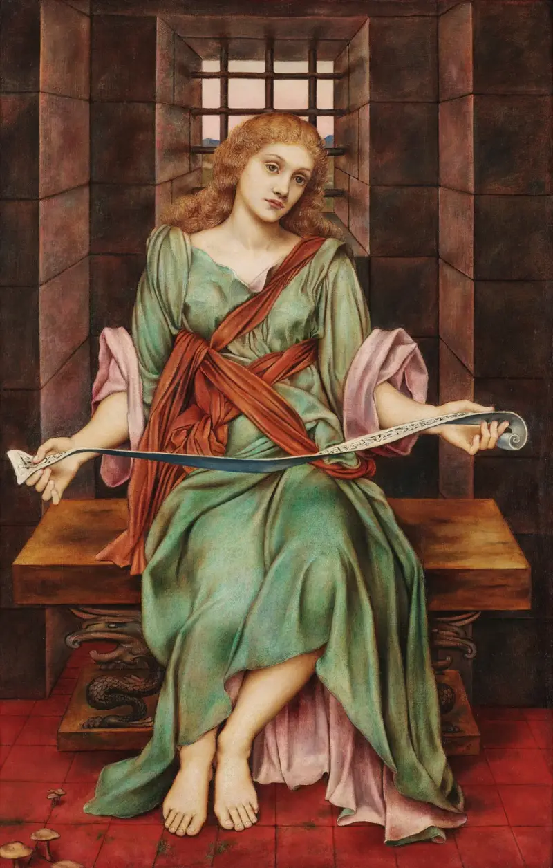 Der Kerker der Seele von Evelyn De Morgan