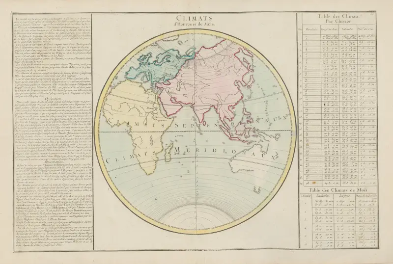 Atlas methodique et elementaire de geographie Pl.18 av Claude Buy de Mornas