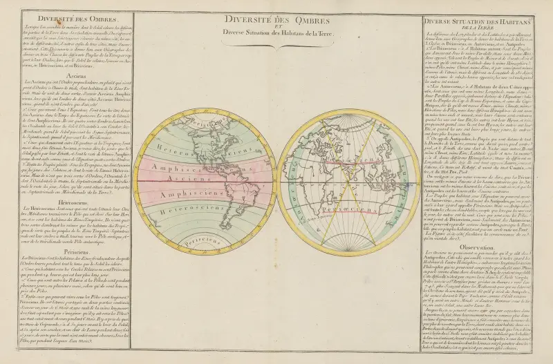 Atlas methodique et elementaire de geographie Pl.21 av Claude Buy de Mornas