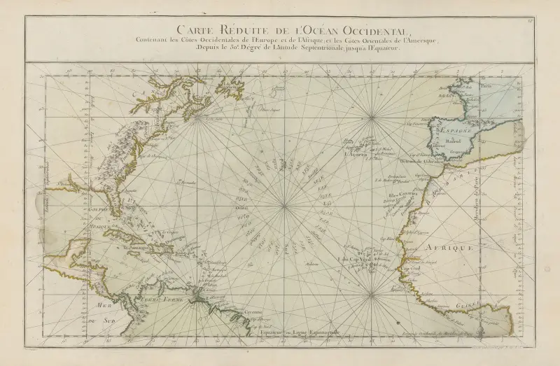 Atlas methodique et elementaire de geographie Pl.23 av Claude Buy de Mornas